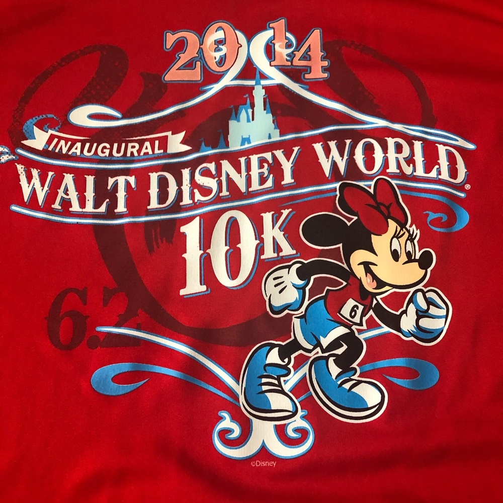 runDisney Inaugural WDW 10K Long Sleeve Shirt